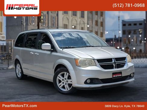 Used 2011 Dodge Grand Caravan Crew w/ Entertainment Group 1 FWD image 1