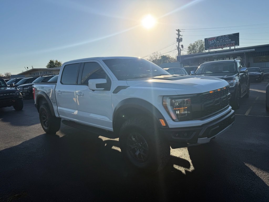 Used 2022 Ford F150 Raptor w/ Raptor 37 Performance Package AWD/4WD image 2