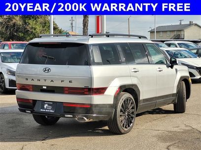 New 2025 Hyundai Santa Fe Calligraphy