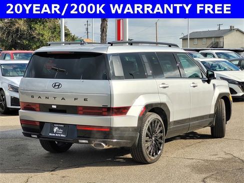 New 2025 Hyundai Santa Fe Calligraphy image 4