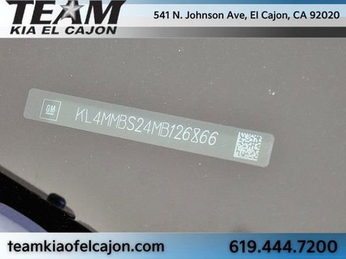 Used 2021 Buick Encore GX Preferred w/ Cold Weather Comfort Package FWD image 33