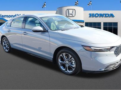 New 2025 Honda Accord EX-L