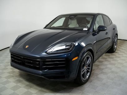 New 2026 Porsche Cayenne E-Hybrid Coupe