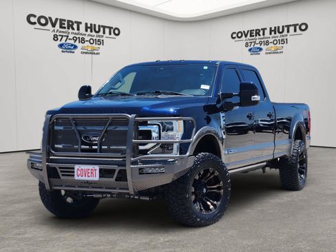 Used 2022 Ford F350 King Ranch w/ King Ranch Ultimate Package AWD/4WD image 1