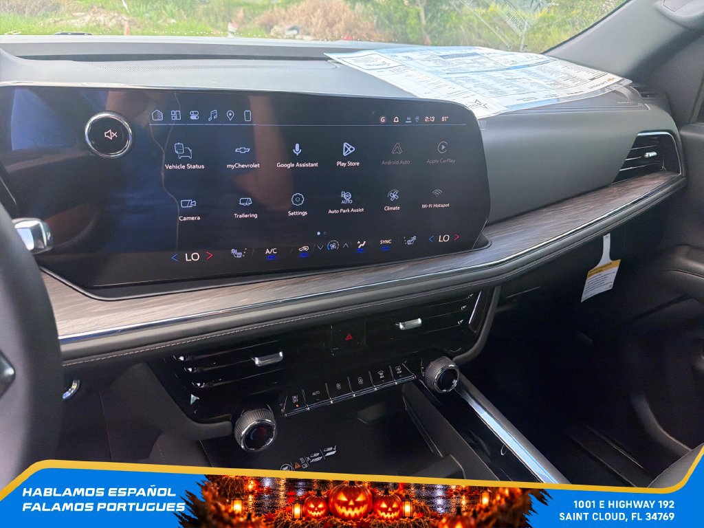 New 2026 Chevrolet Tahoe Z71 w/ Z71 Off-Road Package AWD/4WD image 22