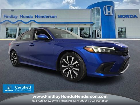 Certified 2024 Honda Civic EX image 1