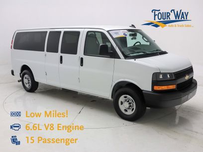 Used 2024 Chevrolet Express 3500 LS