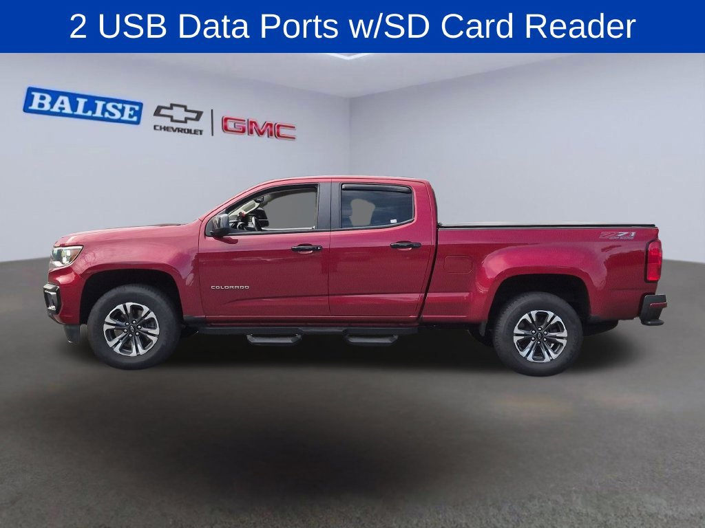 Used 2022 Chevrolet Colorado Z71 AWD/4WD image 6