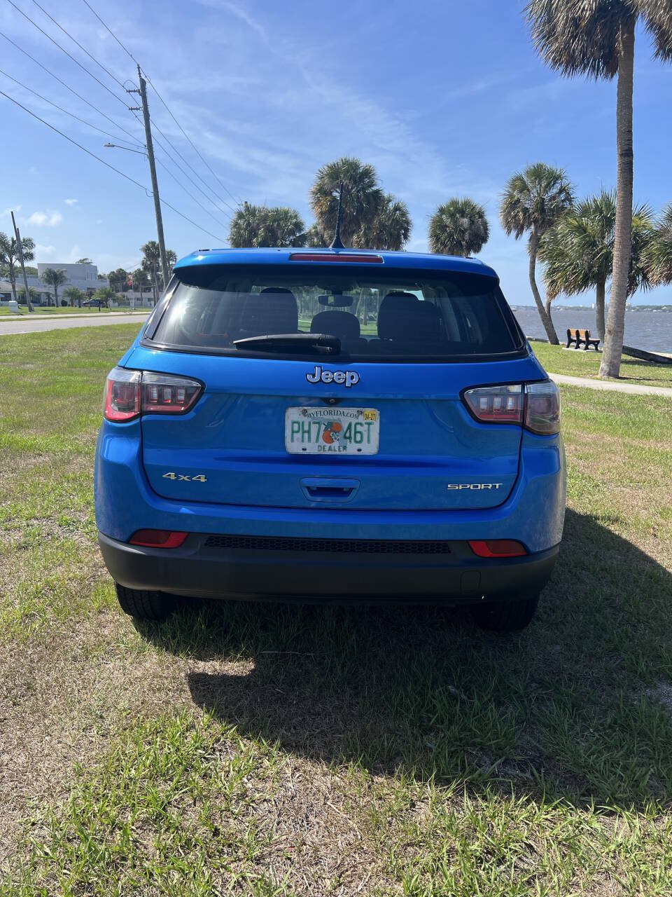 Used 2020 Jeep Compass Sport AWD/4WD image 8