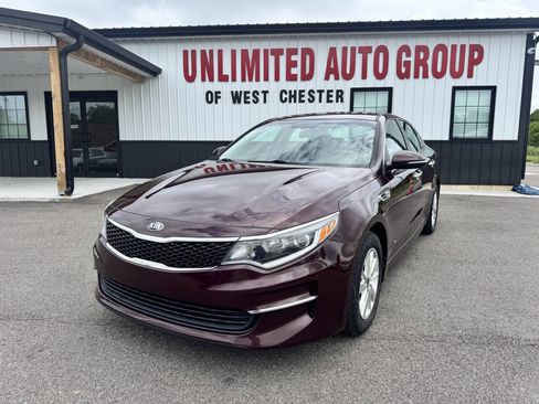 Used 2016 Kia Optima LX FWD image 1