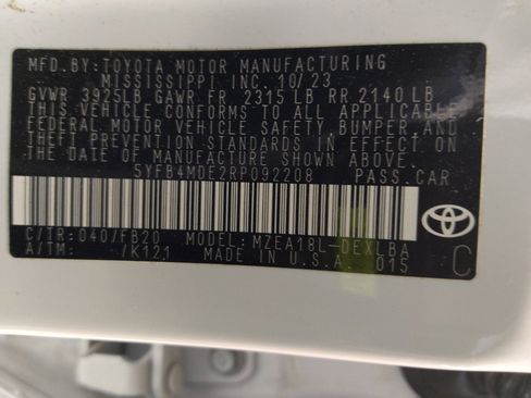 Used 2024 Toyota Corolla LE image 33