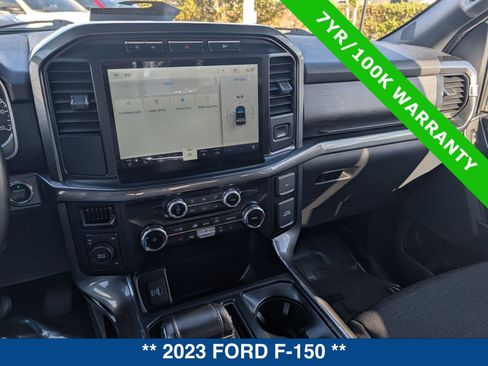 Certified 2023 Ford F150 XLT w/ Equipment Group 302A High image 29