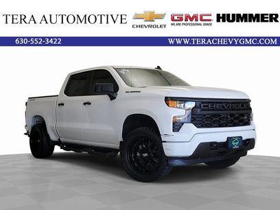 Certified 2022 Chevrolet Silverado 1500 Custom