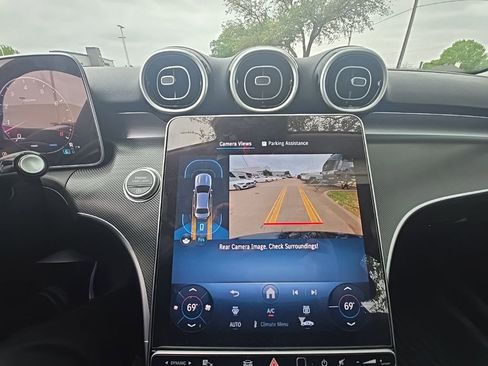 Used 2025 Mercedes-Benz C 300 4MATIC Sedan image 6