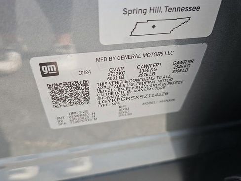 Used 2025 Cadillac XT6 Sport w/ LPO, Floor Liner Package image 39