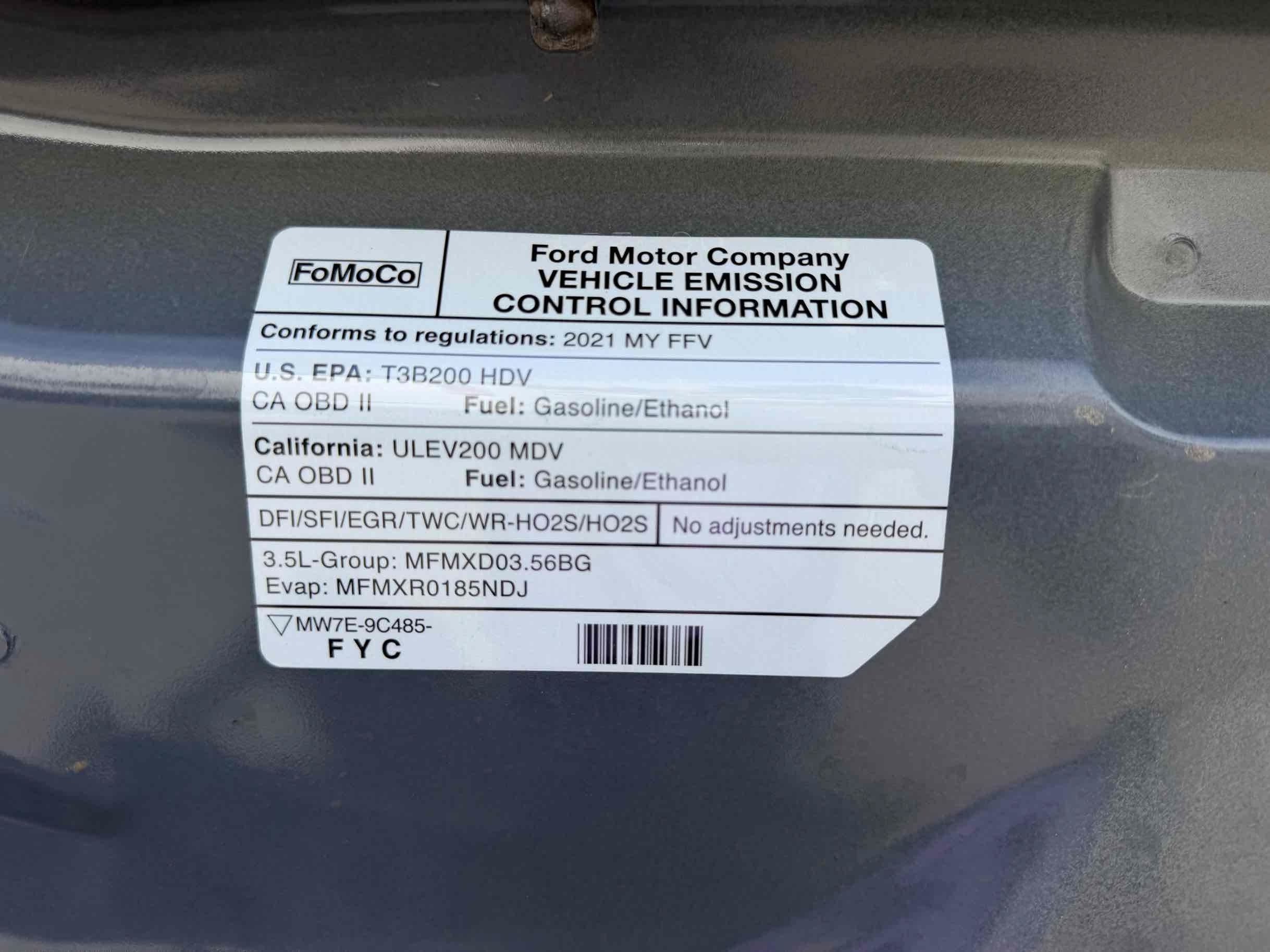 Used 2021 Ford Transit 250 148 High Roof Extended w/ Parcel Delivery Package RWD image 22