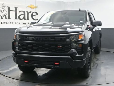 Used 2022 Chevrolet Silverado 1500 Custom Trail Boss AWD/4WD image 7