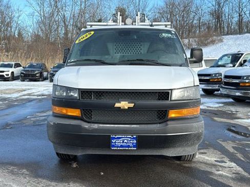 Used 2025 Chevrolet Express 2500 Extended w/ Communications Package RWD image 3