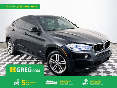 Used 2018 BMW X6 xDrive35i w/ M Sport Package AWD/4WD image 1