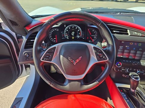 Certified 2015 Chevrolet Corvette Stingray Convertible w/ 3LT Preferred Equipment Group image 13
