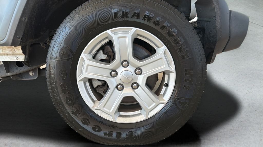 Used 2020 Jeep Wrangler Unlimited Sport S AWD/4WD image 22