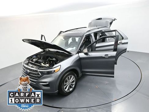 Used 2022 Ford Explorer XLT w/ Equipment Group 202A image 40