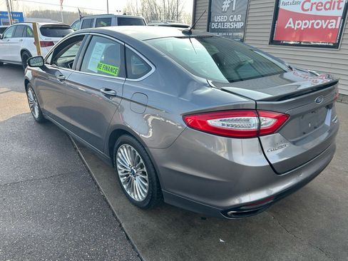 Used 2013 Ford Fusion Titanium w/ Titanium Driver Assist Pkg image 7
