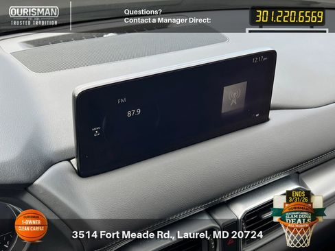 Used 2024 MAZDA CX-5 AWD 2.5 S w/ Preferred Package image 11