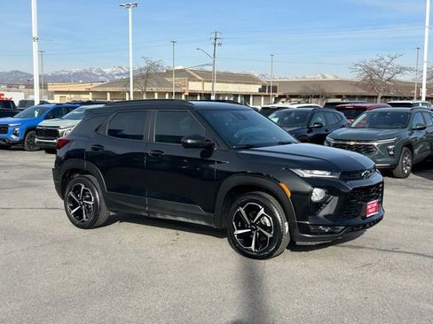 Certified 2022 Chevrolet TrailBlazer RS w/ Technology Package image 5