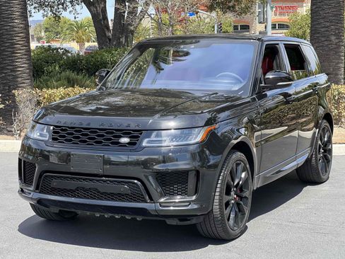 Used 2021 Land Rover Range Rover Sport HST AWD/4WD image 19