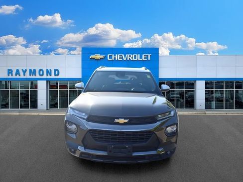 Used 2021 Chevrolet TrailBlazer ACTIV w/ Sun and Liftgate Package AWD/4WD image 8