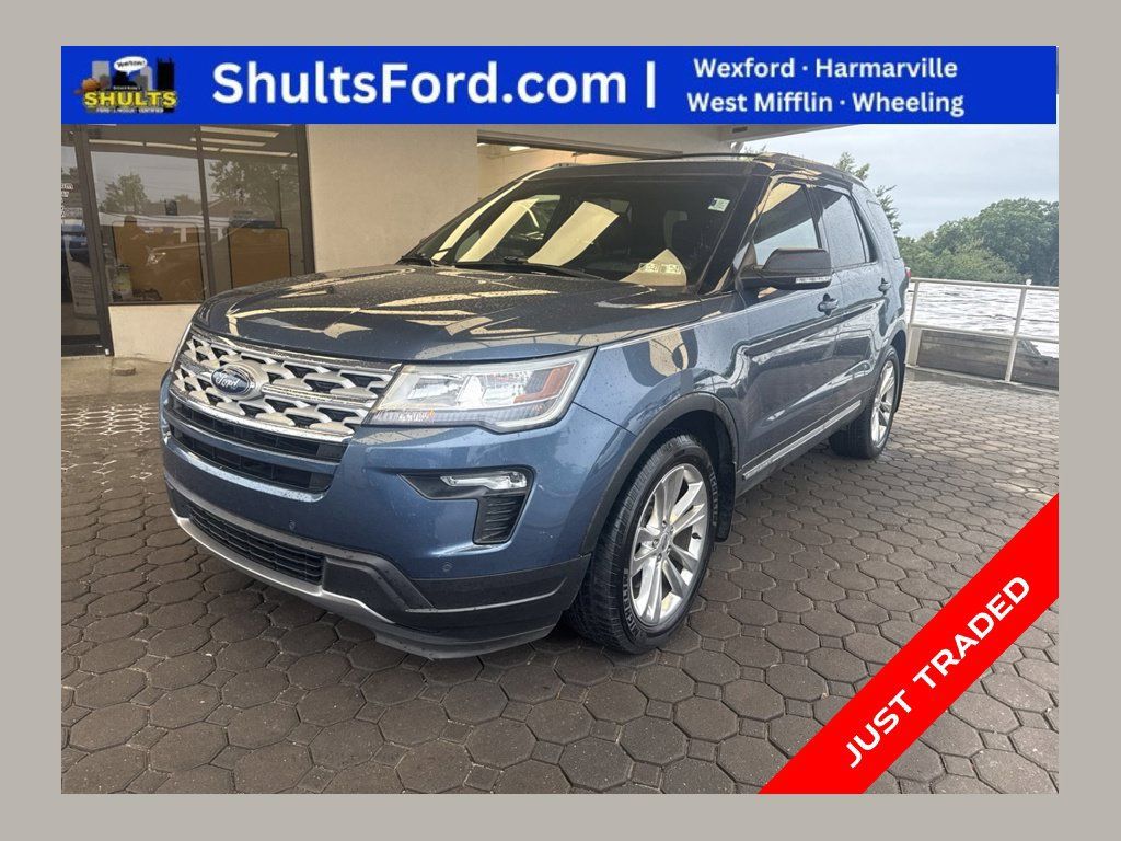 Used 2019 Ford Explorer XLT w/ Equipment Group 202A AWD/4WD image 1