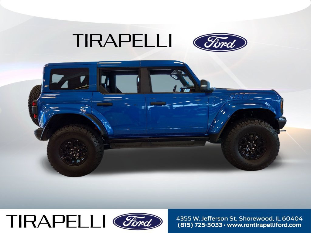 New 2026 Ford Bronco Raptor w/ Interior Carbon Fiber Pack AWD/4WD image 7