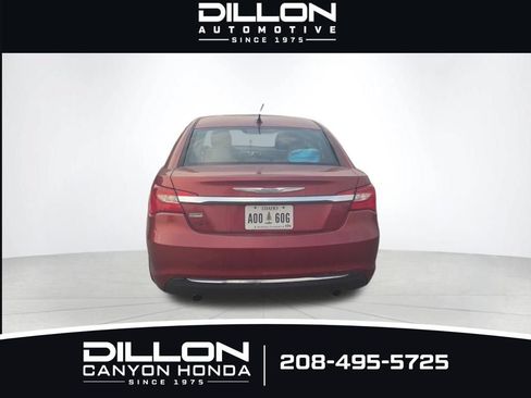 Used 2012 Chrysler 200 Touring w/ Cold Weather Group FWD image 23