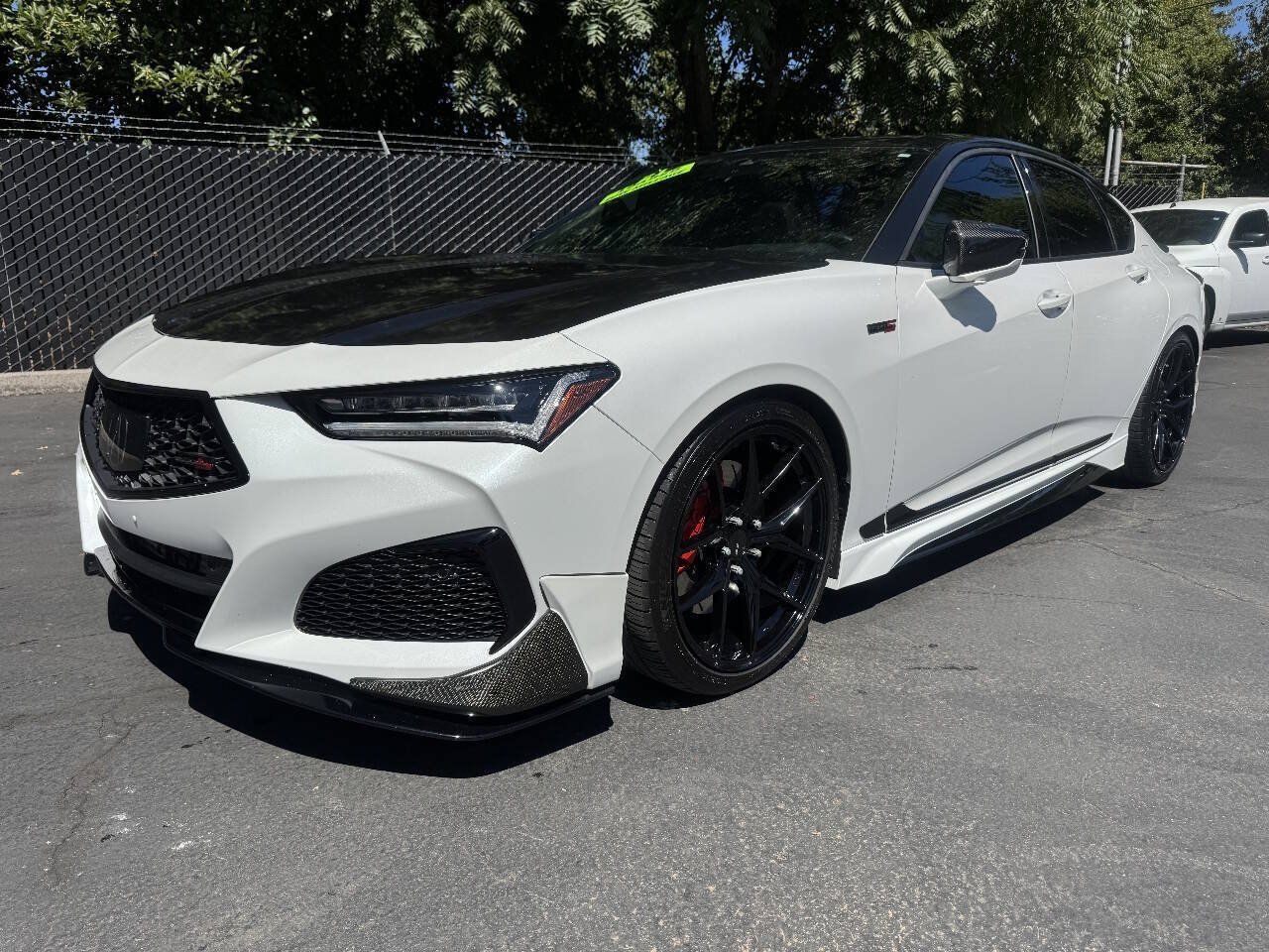 Used 2021 Acura TLX Type S AWD/4WD image 2