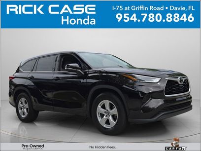 Used 2022 Toyota Highlander L