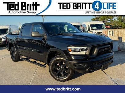 Used 2020 RAM 1500 Rebel w/ Rebel Level 1 Equipment Group