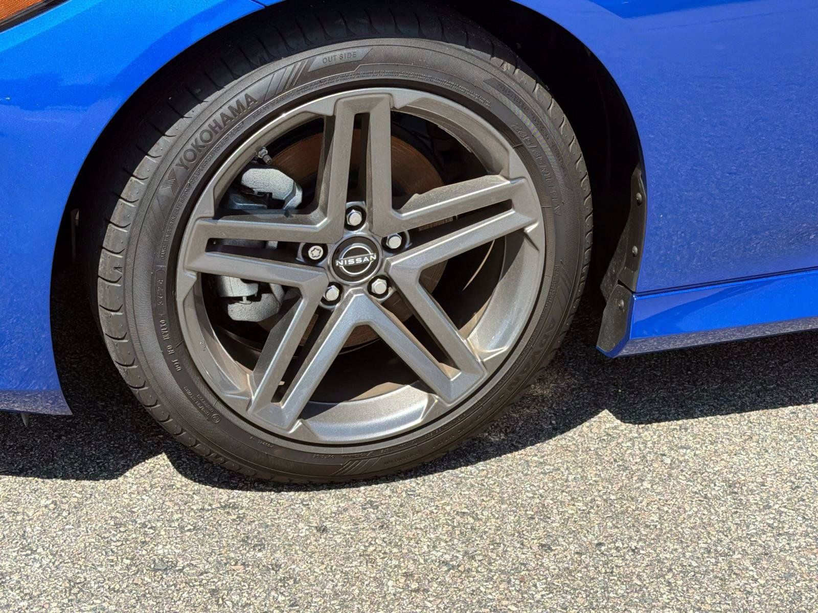 Used 2025 Nissan Z Sport w/ Floor Mat Package RWD image 5
