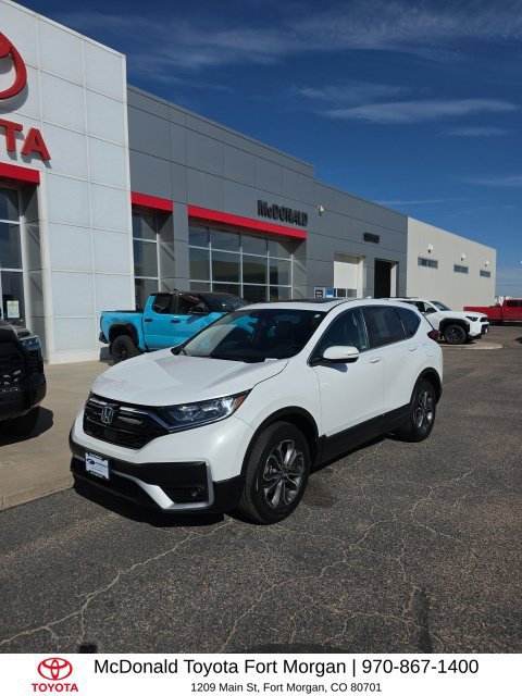 Used 2021 Honda CR-V EX-L image 1