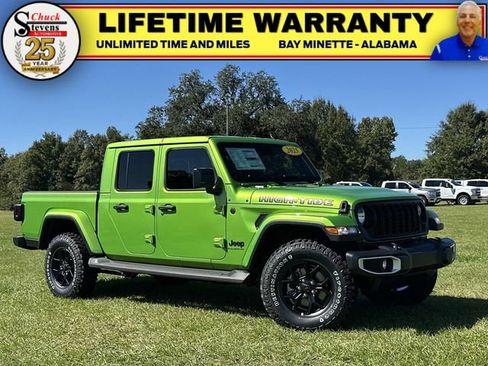 New 2025 Jeep Gladiator High Tide image 1
