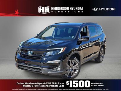 Used 2022 Honda Pilot Sport