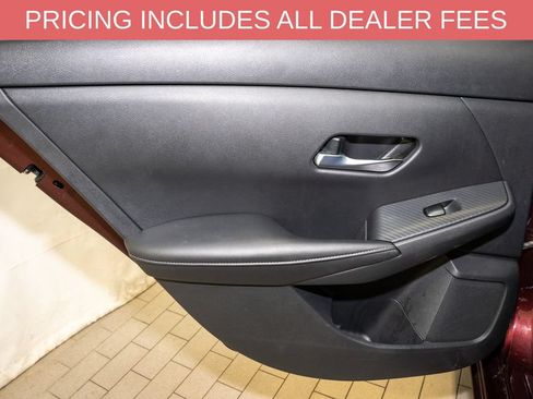 Used 2023 Nissan Sentra SV w/ All-Weather Package FWD image 8