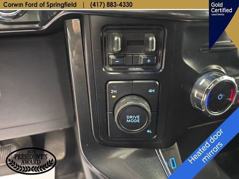 Certified 2023 Ford F150 XLT w/ Equipment Group 302A High image 25