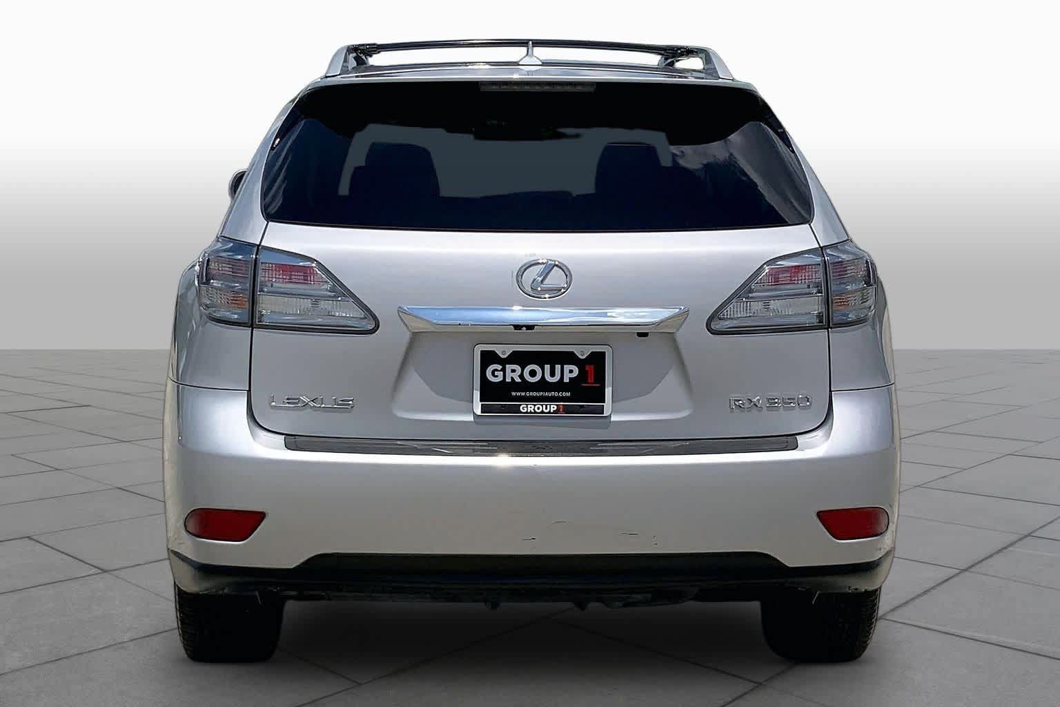Used 2010 Lexus RX 350 2WD image 4