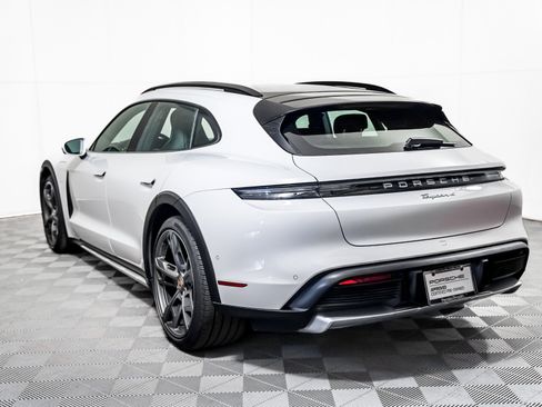 Certified 2024 Porsche Taycan 4 Cross Turismo w/ Premium Package image 3