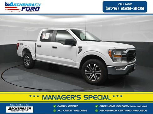 Used 2022 Ford F150 XLT AWD/4WD image 1