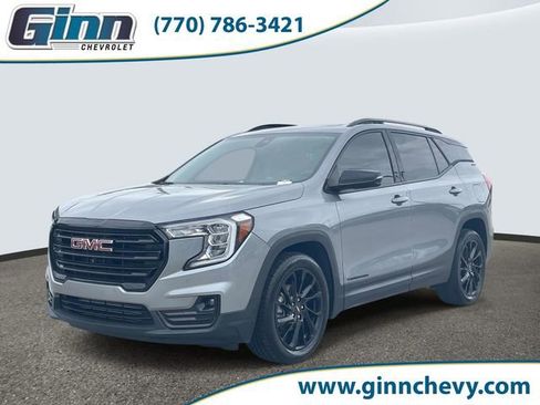 Used 2023 GMC Terrain SLT w/ Tech Package FWD image 1