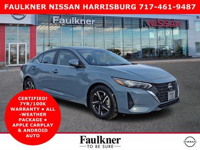 Certified 2025 Nissan Sentra SV w/ All-Weather Package