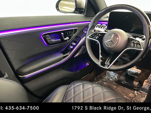Certified 2026 Mercedes-Benz S 580 4MATIC Sedan image 11