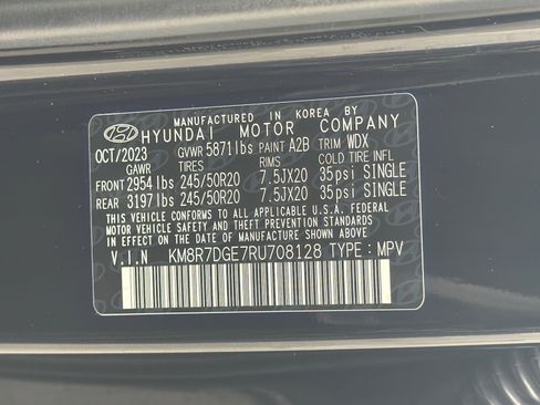 Used 2024 Hyundai Palisade Calligraphy AWD/4WD image 35